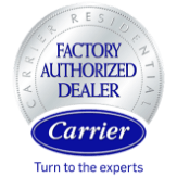 Carrier Factory Authorized Dealer