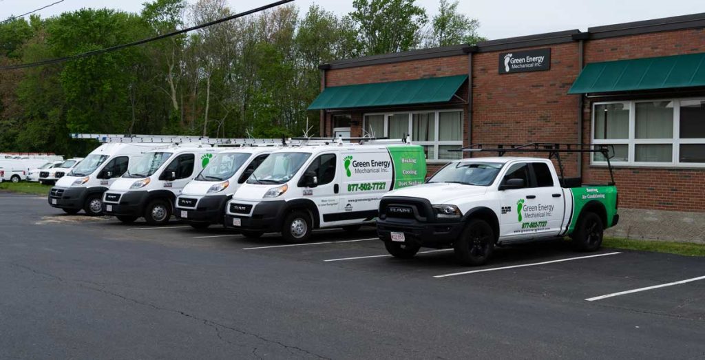 Green Energy Mechanical Inc. - Truck