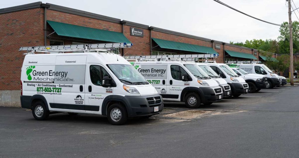 Green Energy Mechanical Inc.