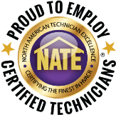 NATE Certified Technicians