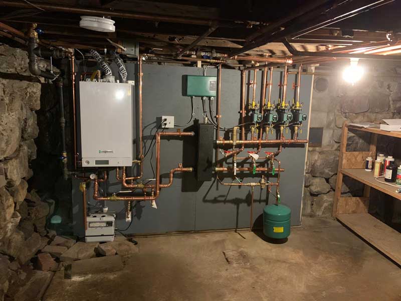 Viessmann Combi Boiler - Green Energy Mechanical Inc.