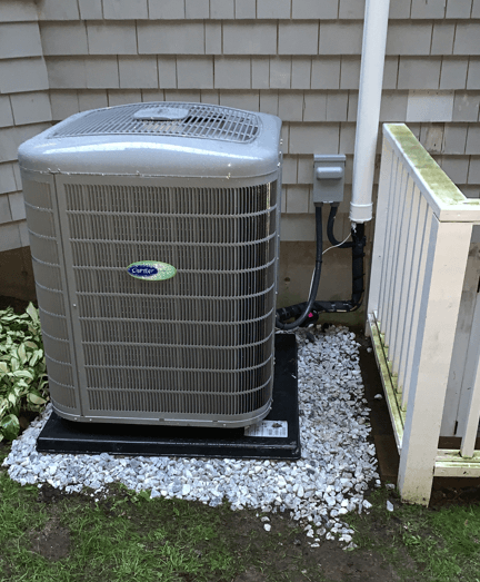 AC Condenser Swap in Cohasset, MA - After