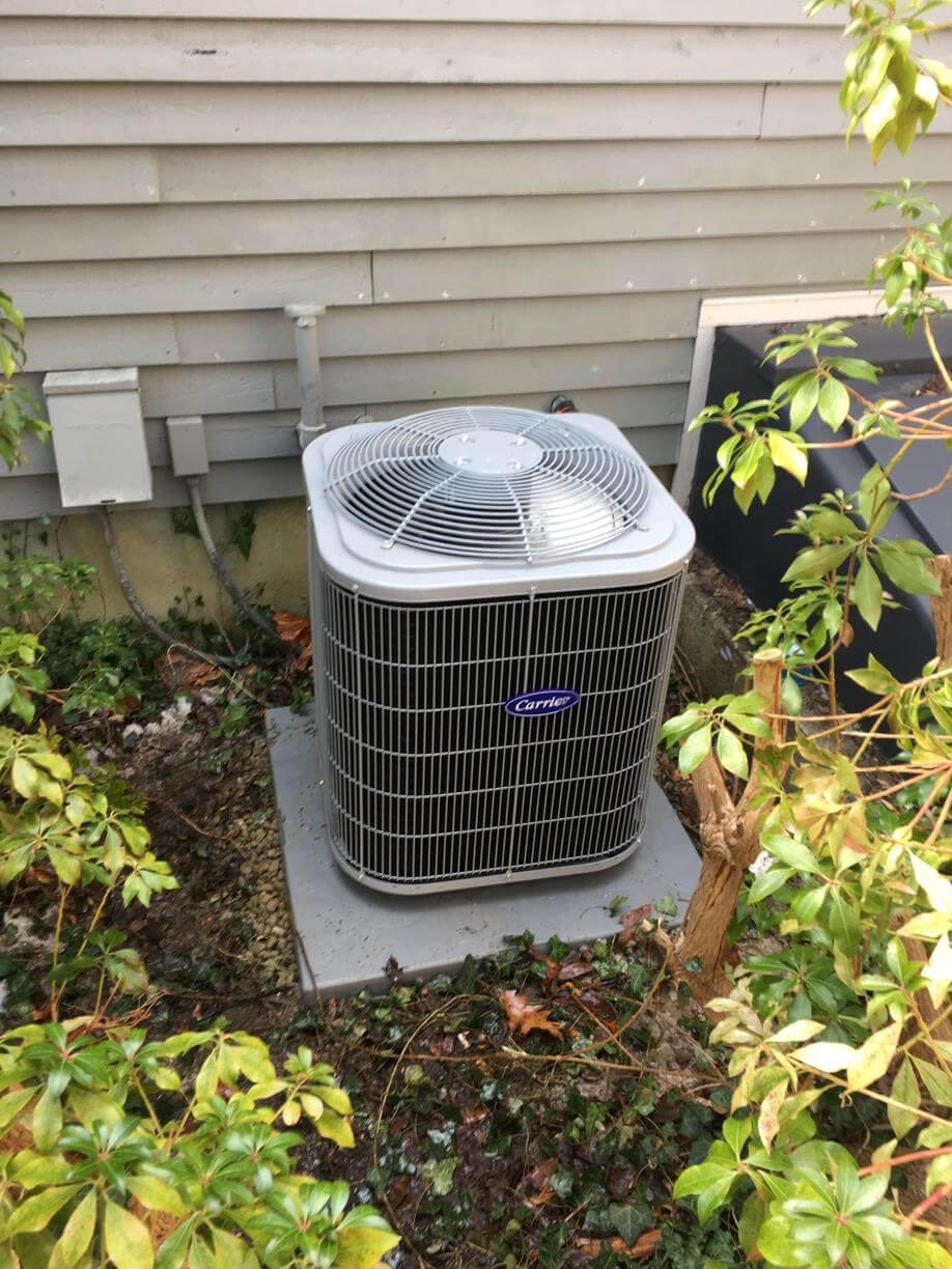 AC Replacement in Cohasset, MA - After