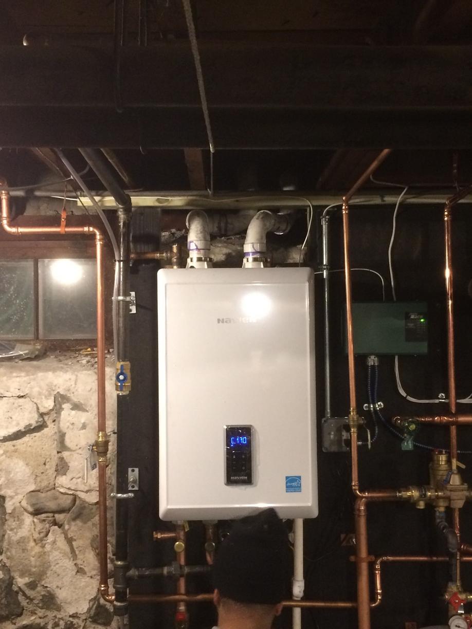 Combi Boiler - After