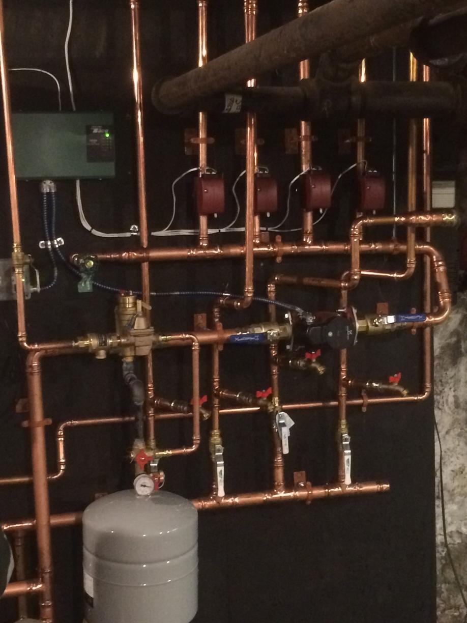 Ed's Combi Boiler Install in Dedham - After