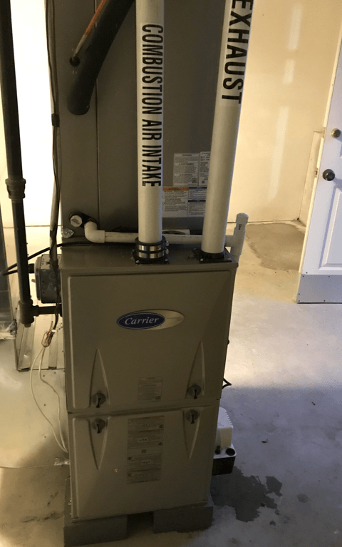 Furnace upgrade in Weymouth, MA - After