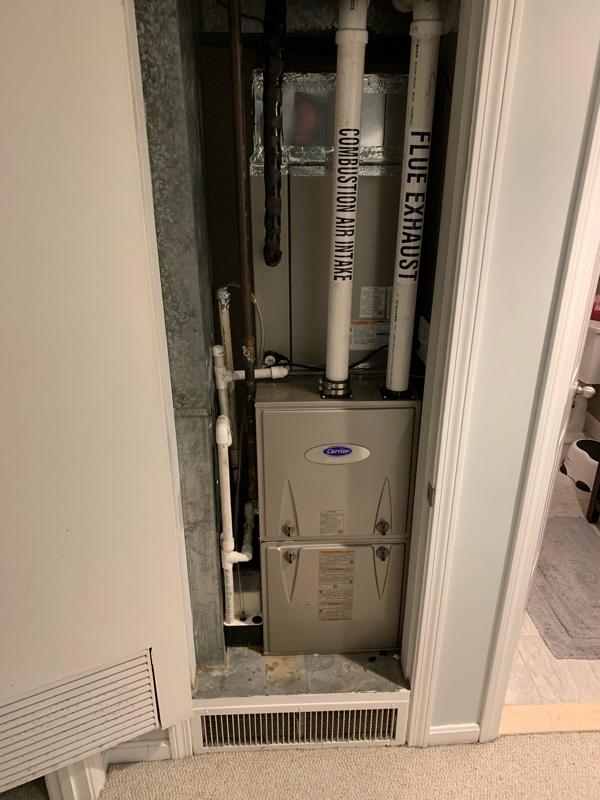 Furnace replacement in S. Boston, MA - After