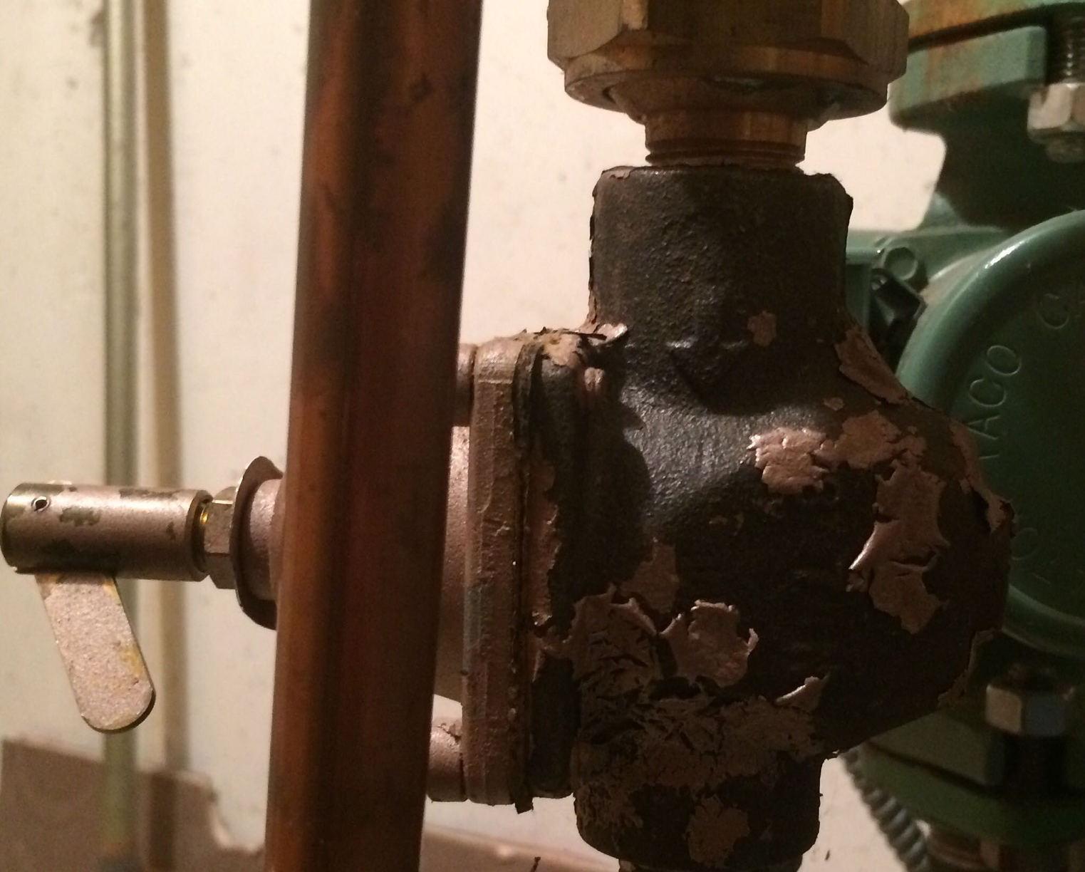 Furnace Repair Dedham, MA - Before