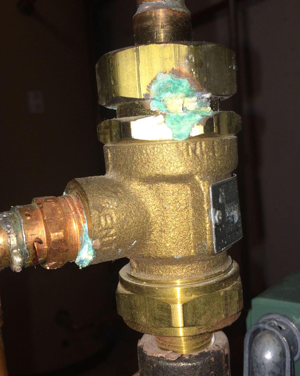 Furnace repair Dedham, MA - Before