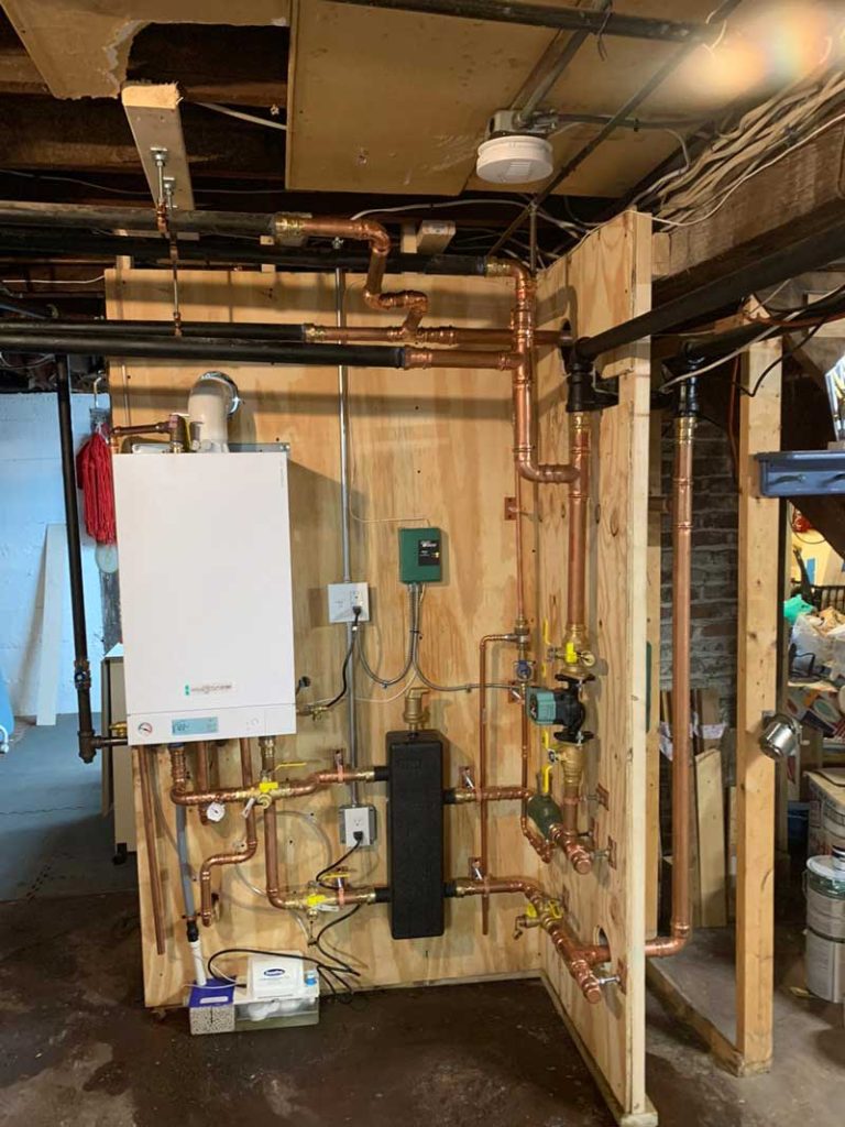 High Efficiency Boiler - Green Energy Mechanical Inc.