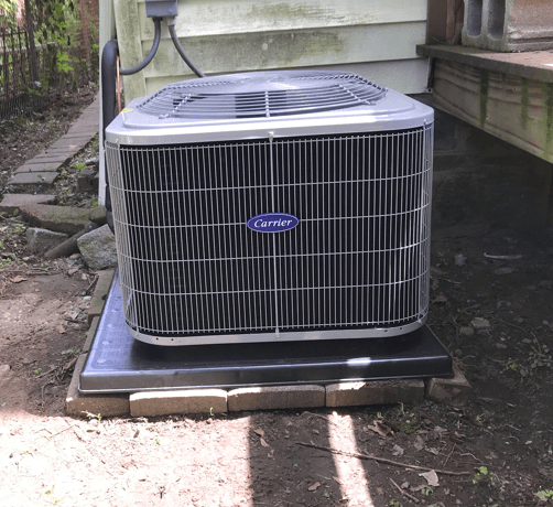 Central AC Replacement in Newton, MA - After
