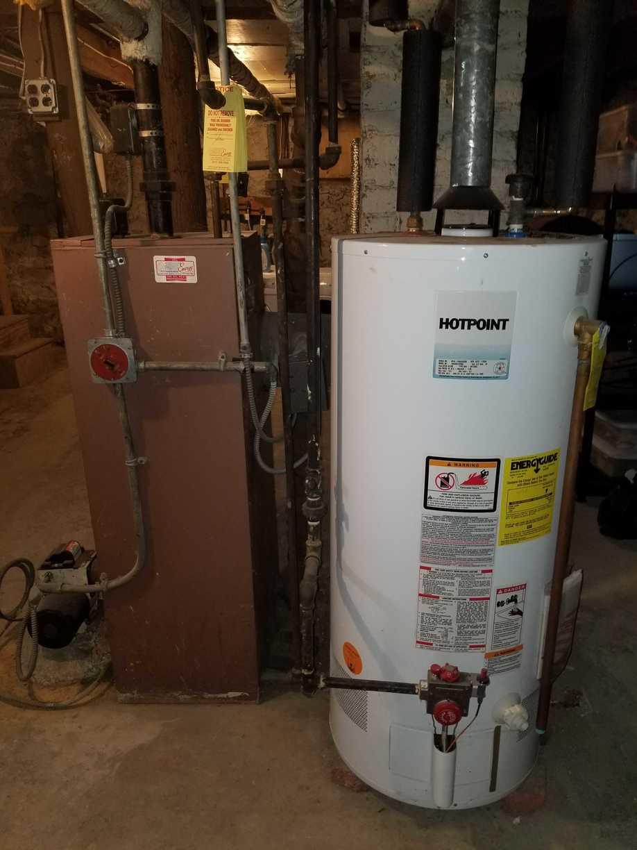 Tankless Boiler Upgrade in Brighton, MA - Before