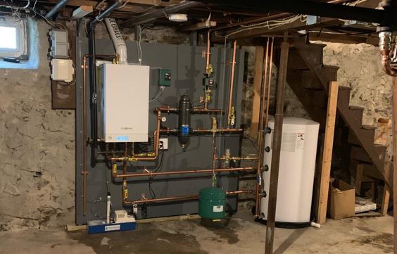 Tankless Boiler Upgrade in Brighton, MA - After