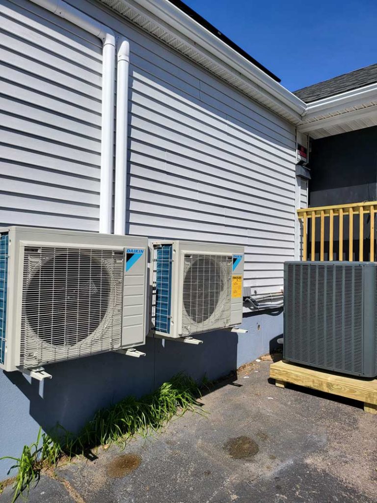 Heat Pump Installation - Green Energy Mechanical Inc.