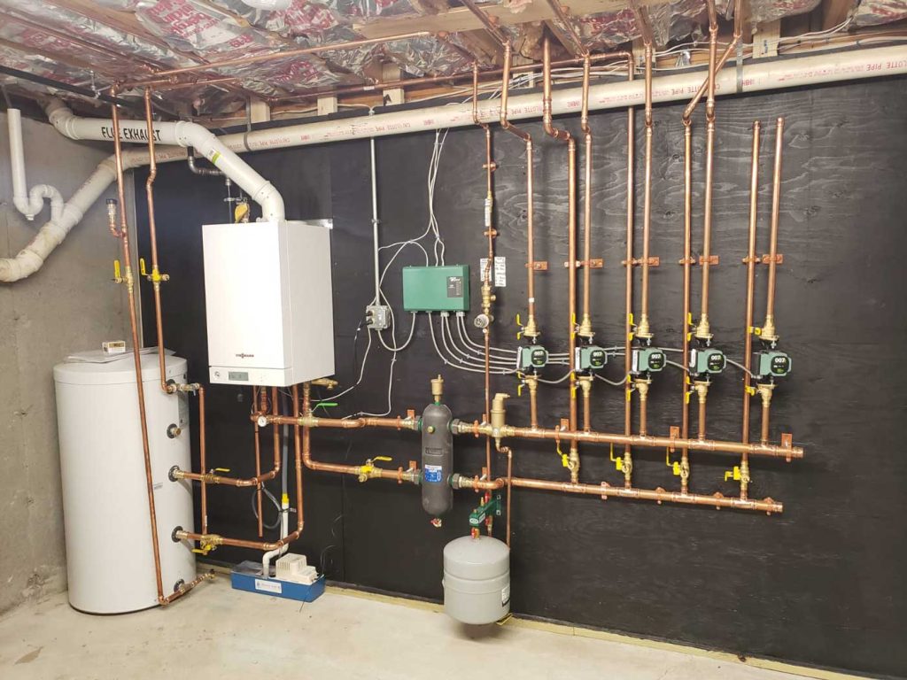 Boiler Maintenance by Green Energy Mechanical in Canton, MA