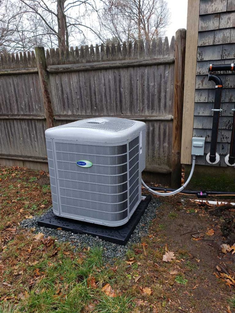 AC Compressor Replacement by Green Energy Mechanical Inc. in Canton, MA