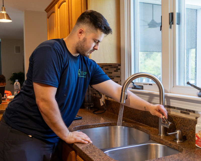 Faucet Repair Service - Green Energy AC, Heating, and Plumbing Repair